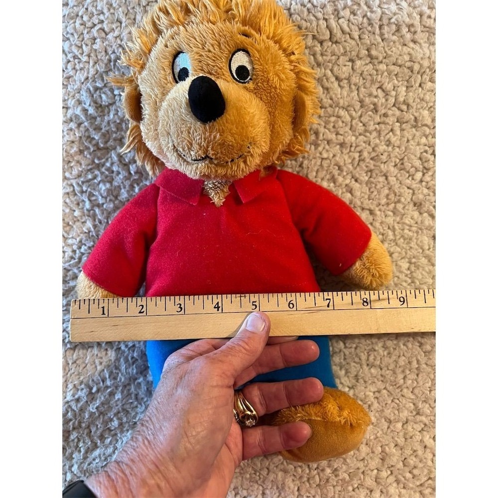 Kohl's Cares Berenstain Bears Brother Bear Plush Stuffed Animal 12" rare stuffy - Picture 5 of 6